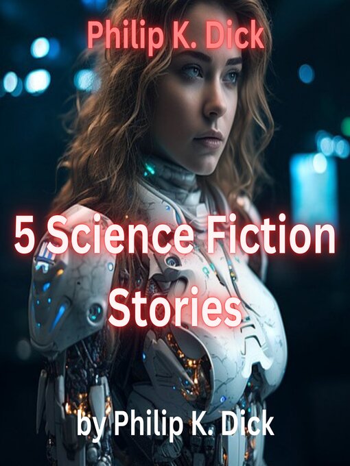 Cover image for Philip K. Dick